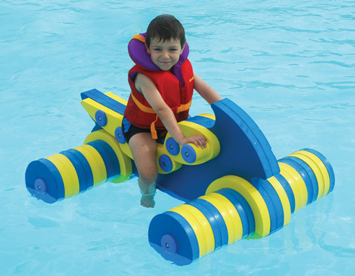 Foam Floating Bike for pool or beach