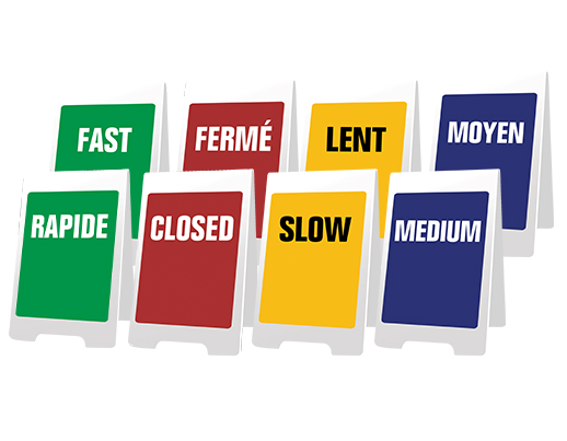 Panneaux indicateurs