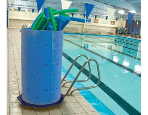 Sea Serpent Storage Cart Vertical