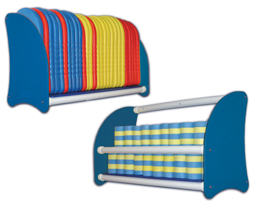 Kickboard & Pull Buoy Storage unit